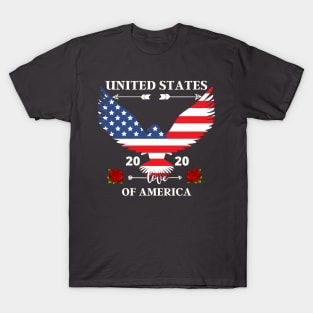 UNITED STATES OF AMERICA T-Shirt